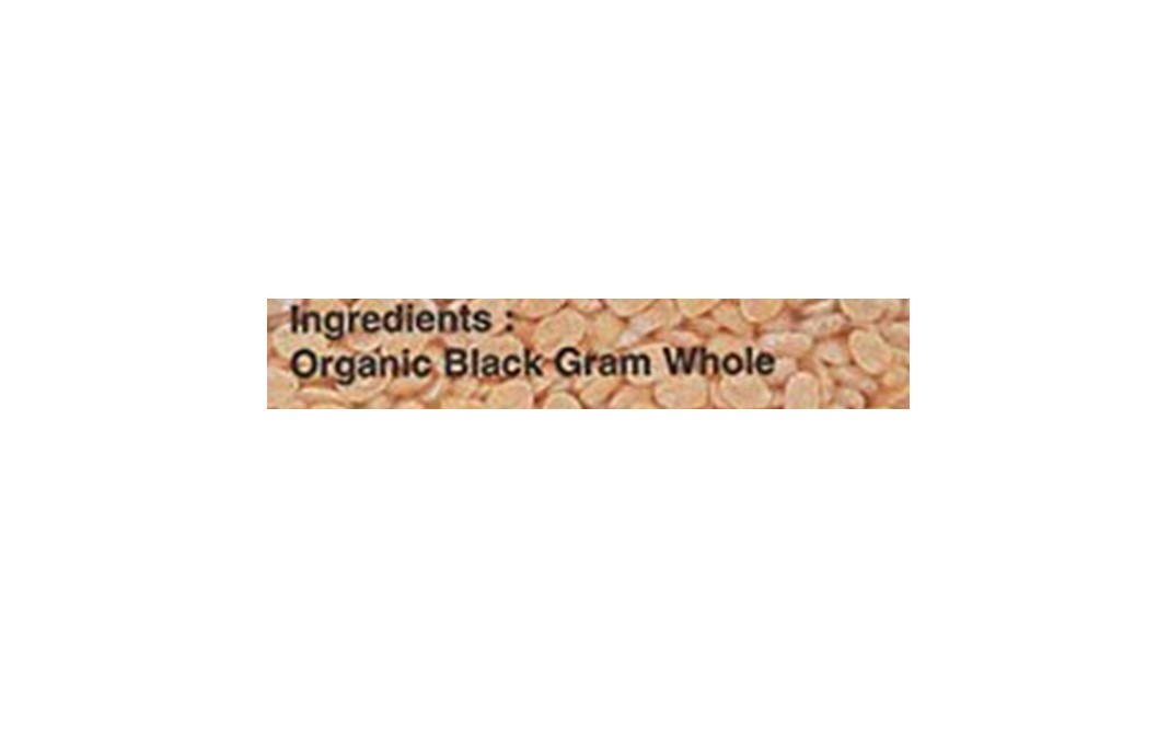Bytewise Organic Urad Dal Mogar (Black Gram Split Dehusked)   Pack  1 kilogram